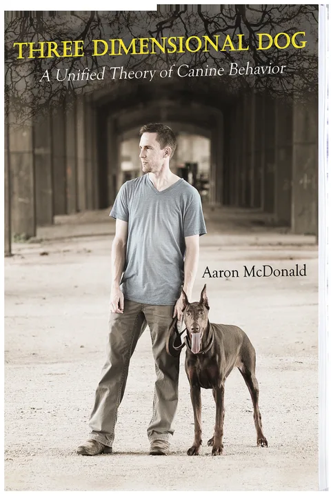 Aaron's book, Three Dimensional Dog: open the book page